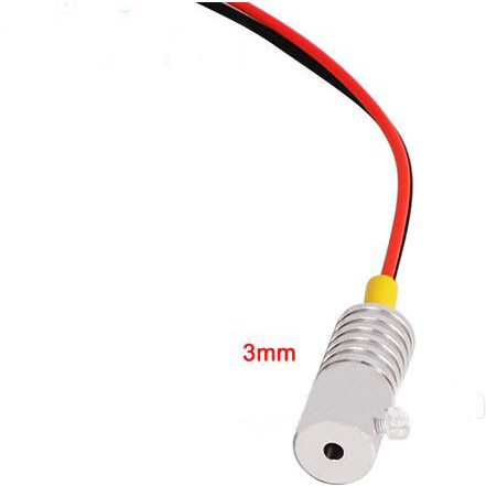 7 Colors Replaceable 3-8mm 42cm Length DC12V 1W Car Fiber Optic Light Bulb With 3M Cable
